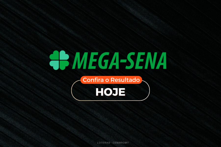 Mega-Sena acumula e próximo prêmio pode chegar a R$ 45 milhões