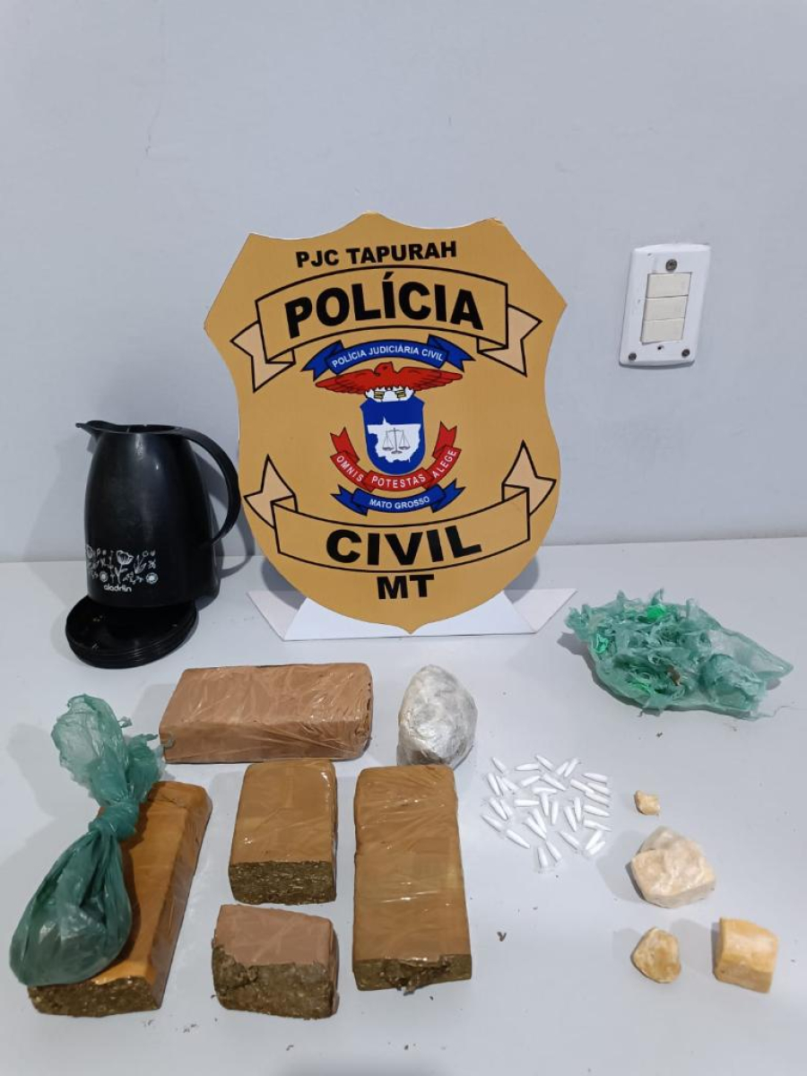  Polícia Civil desarticula ponto de drogas anunciado no WhatsApp em Itanhangá