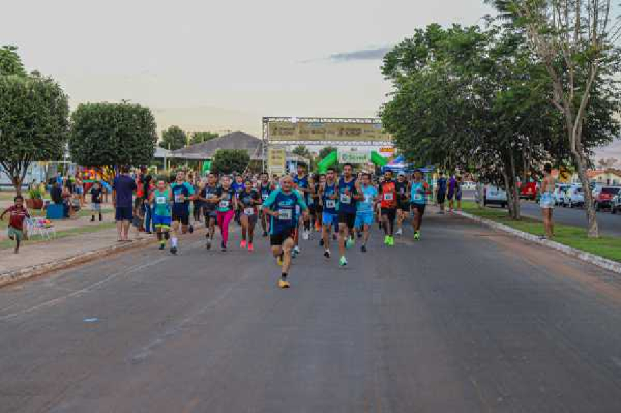 Corrida de Outono em Lucas do Rio Verde abre inscrições nesta quarta-feira com 300 novas vagas