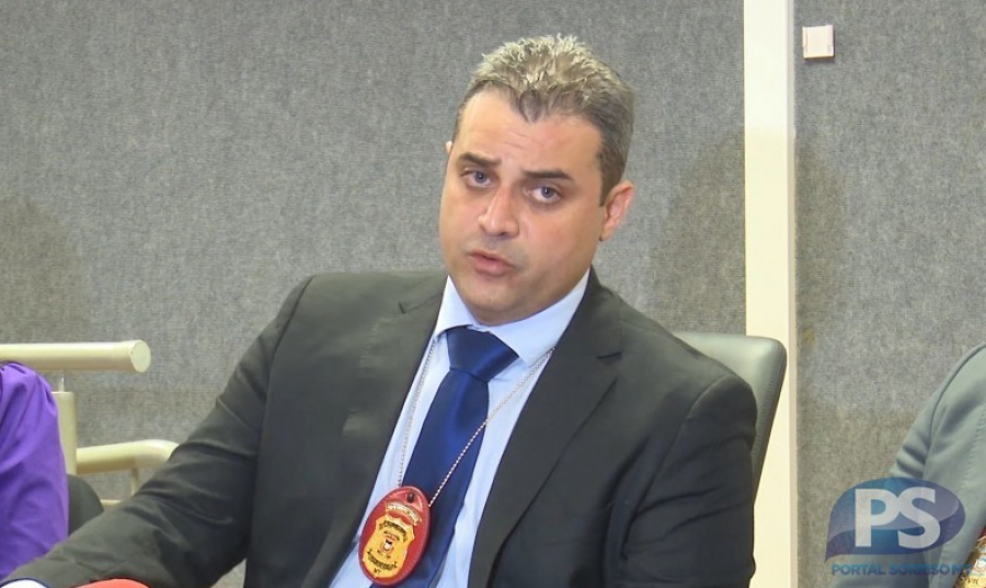  Delegacia de Sorriso tem novo titular: delegado Bruno França assume comando