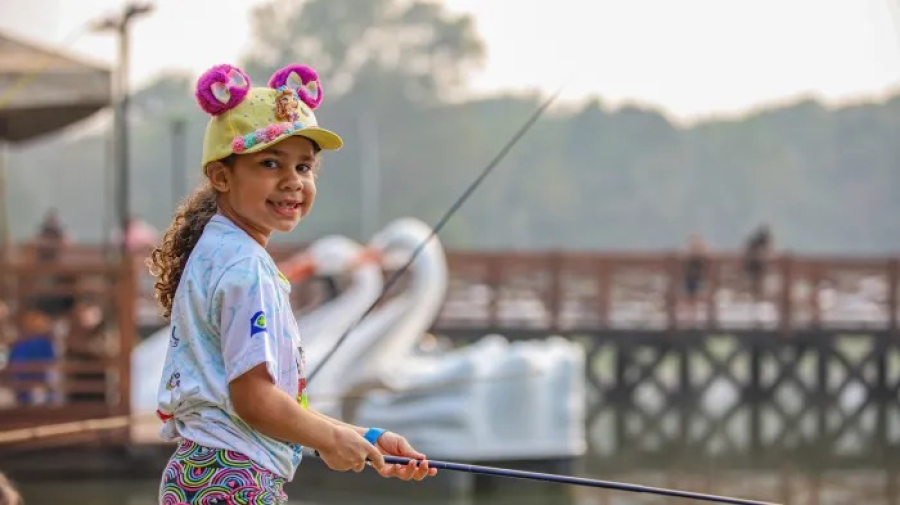 Inscrições abertas para a pescaria das amigas da regional e festival de pesca mirim em Lucas do Rio Verde