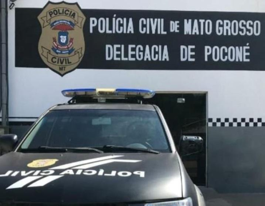 Homem é preso em Poconé após ameaçar matar ex-companheira na porta da escola do filho