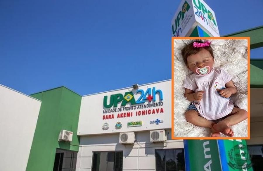 Jovem tenta levar bebê reborn para atendimento médico em UPA de Sorriso (MT)