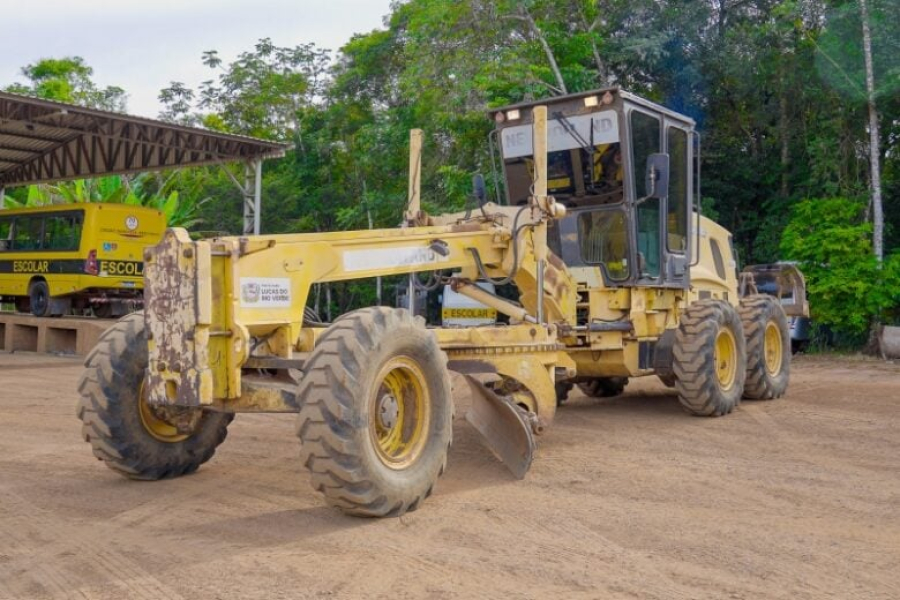 Prefeitura de Lucas do Rio Verde realizará leilão de veículos, máquinas e equipamentos no dia 4 de junho