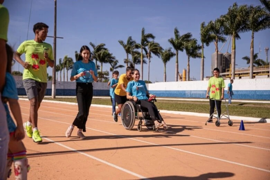 Lucas do Rio Verde sedia primeira etapa do Festival Paralímpico Loterias Caixa