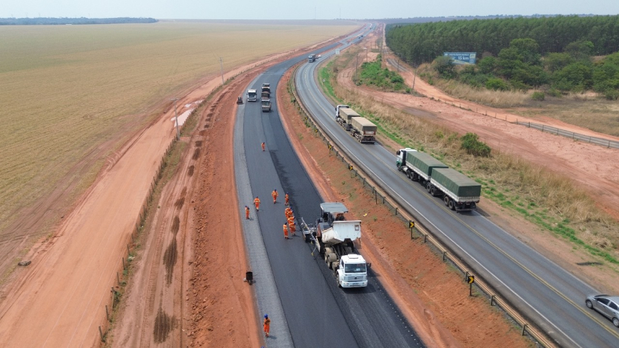 Feriado de Corpus Christi deve aumentar em até 34% o fluxo de veículos na BR-163