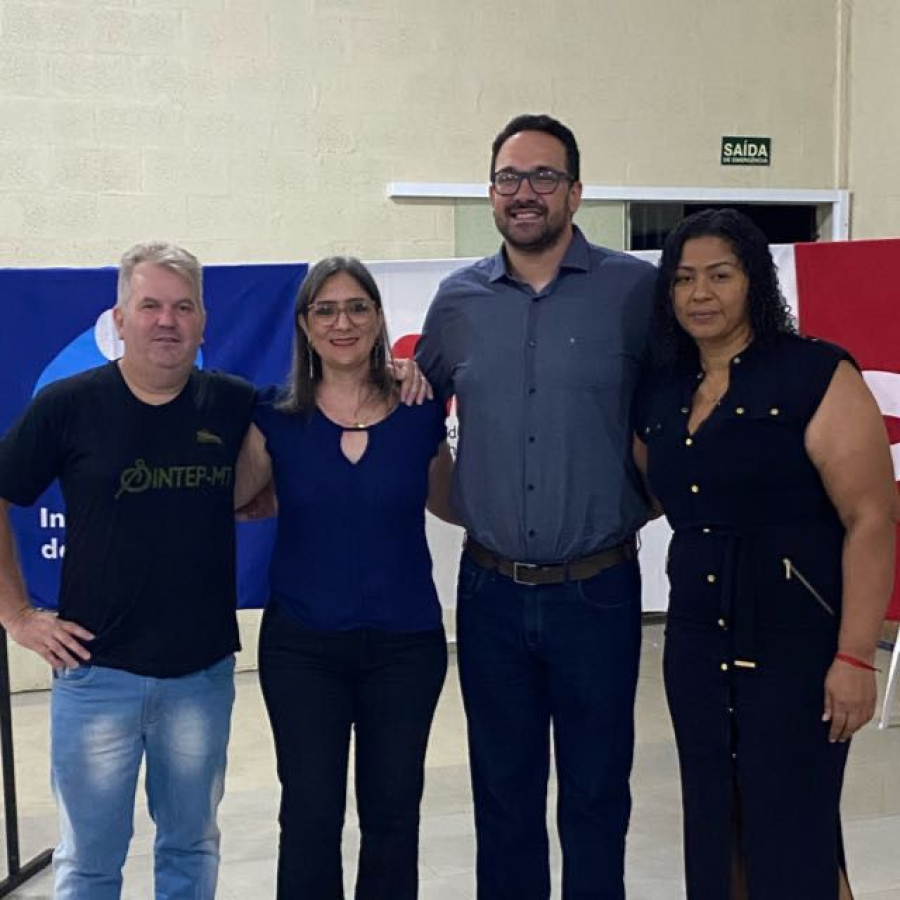 Eriksen Carpes é eleito novo presidente do SINTEP em Lucas do Rio Verde com ampla maioria dos votos