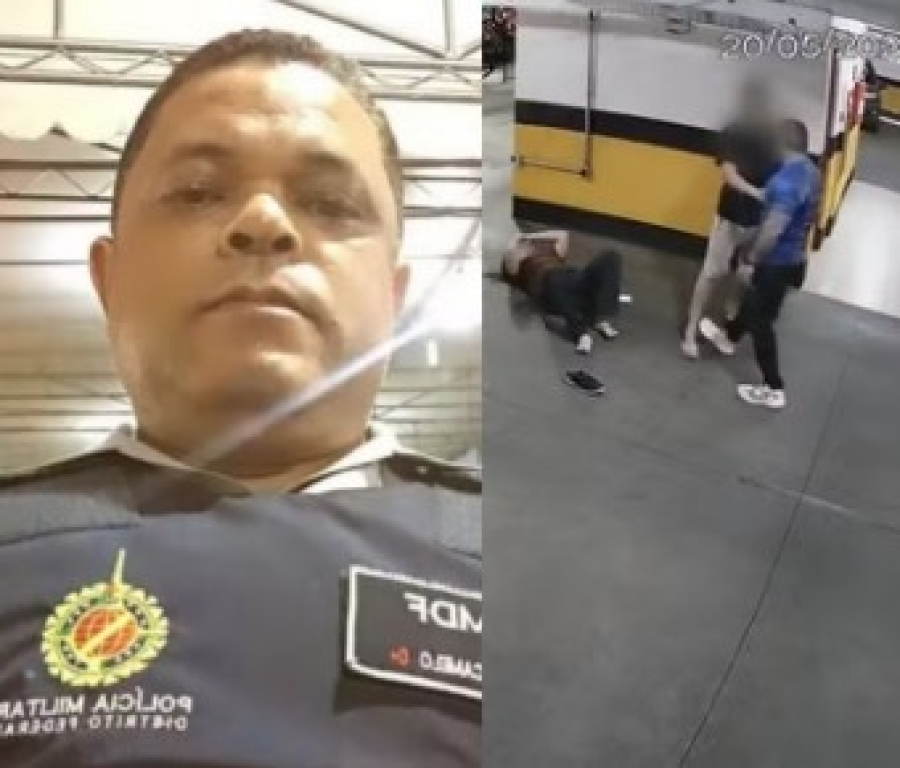  Sargento da PMDF agride mulher em briga de trânsito; caso é investigado pela polícia