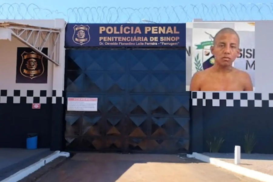 Detento é encontrado morto com sinais de violência em penitenciária de Sinop; Polícia investiga o caso