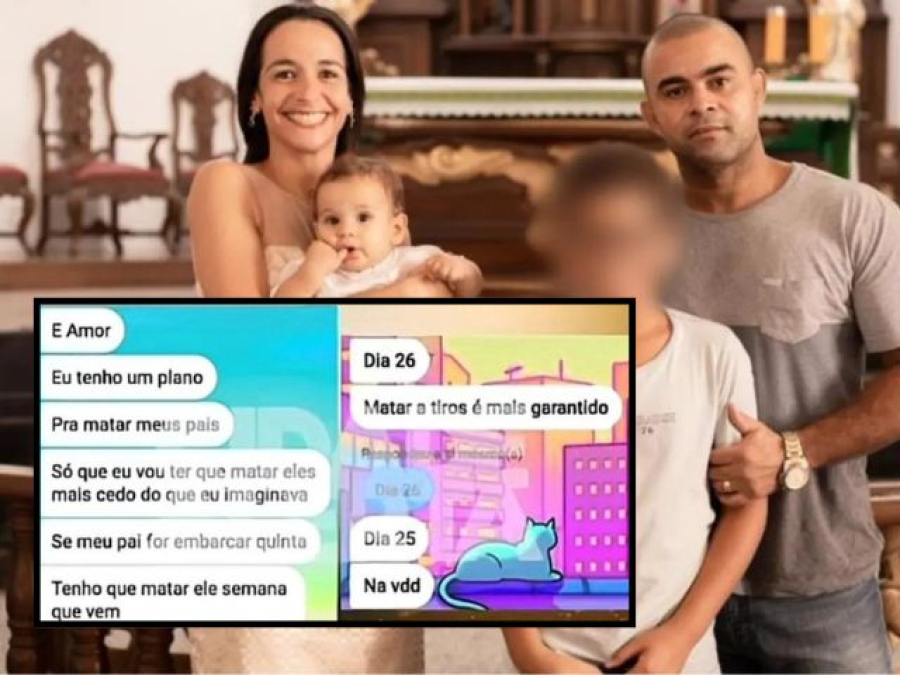 Plano macabro: adolescentes planejaram assassinato de pais por videochamada; casal virtual está apreendido