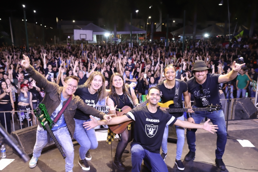 Dia do Rock Festival chega à 10ª edição em Lucas do Rio Verde com novo local e tributo ao Iron Maiden