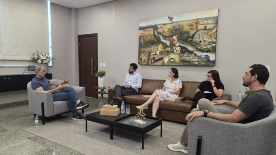 Lucas do Rio Verde recebe visita da Rumo Logística e avança em tratativas para implantação da Ferrovia Estadual