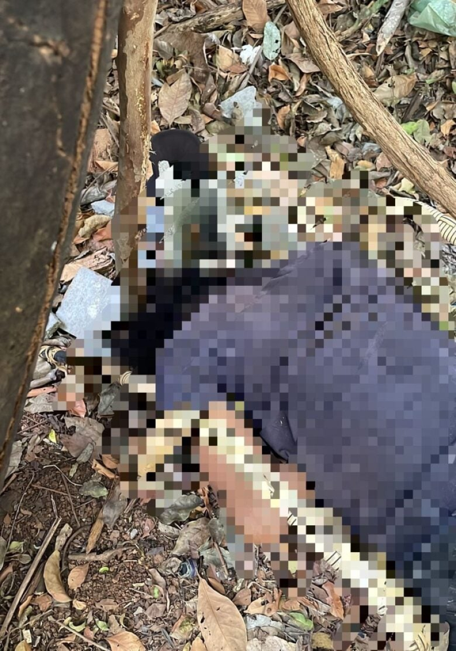 Homem é encontrado morto em área de mata no Parque dos Buritis, em Lucas do Rio Verde