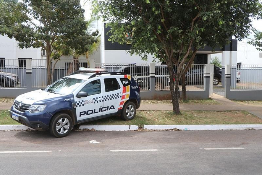 Homem é preso em Nova Mutum por importunar ex-esposa e desacatar policiais