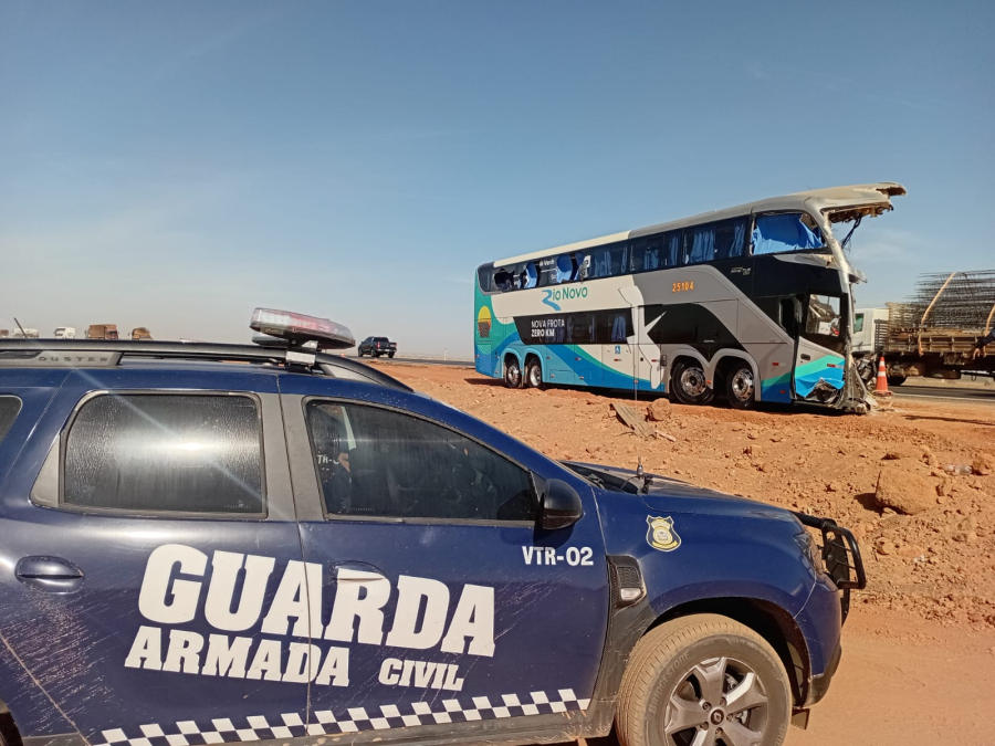 Empresa alerta para golpes envolvendo acidente com ônibus em Lucas do Rio Verde