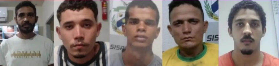 Cinco presos de alta periculosidade fogem de penitenciária em Várzea Grande